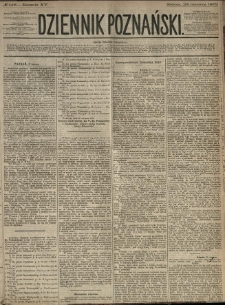 Dziennik Poznański 1873.06.28 R.15 nr146