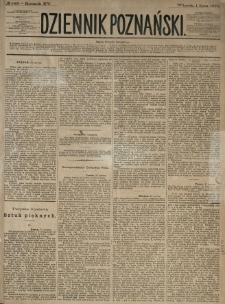 Dziennik Poznański 1873.07.01 R.15 nr148