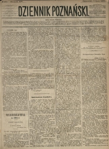 Dziennik Poznański 1873.07.03 R.15 nr150