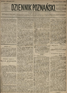 Dziennik Poznański 1873.07.08 R.15 nr154