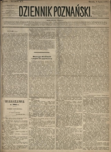 Dziennik Poznański 1873.07.09 R.15 nr155