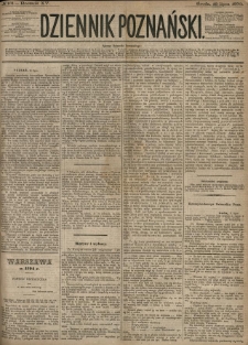 Dziennik Poznański 1873.07.16 R.15 nr161