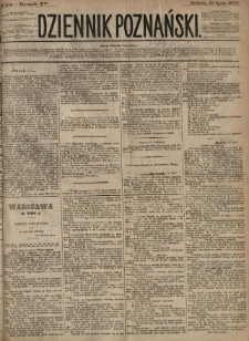 Dziennik Poznański 1873.07.19 R.15 nr164