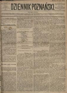 Dziennik Poznański 1873.07.30 R.15 nr173