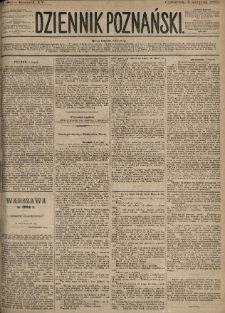 Dziennik Poznański 1873.08.07 R.15 nr180