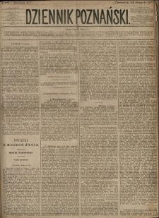 Dziennik Poznański 1873.08.14 R.15 nr186