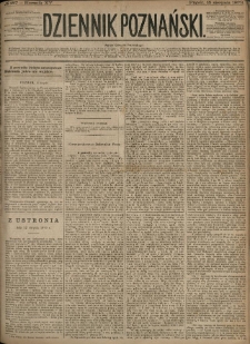 Dziennik Poznański 1873.08.15 R.15 nr187
