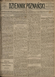 Dziennik Poznański 1873.08.19 R.15 nr189