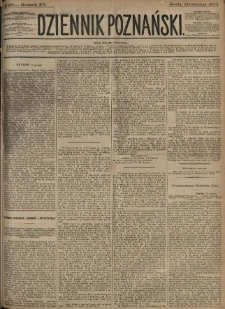 Dziennik Poznański 1873.08.20 R.15 nr190