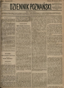 Dziennik Poznański 1873.08.22 R.15 nr192