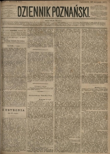 Dziennik Poznański 1873.08.28 R.15 nr197