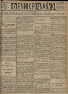Dziennik Poznański 1873.08.29 R.15 nr198