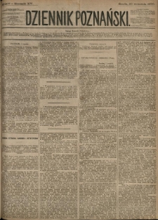 Dziennik Poznański 1873.09.10 R.15 nr207