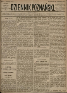 Dziennik Poznański 1873.09.14 R.15 nr211