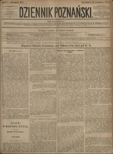 Dziennik Poznański 1873.09.21 R.15 nr217