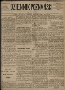 Dziennik Poznański 1873.10.08 R.15 nr231