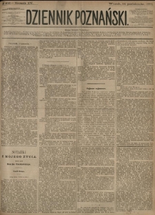 Dziennik Poznański 1873.10.14 R.15 nr236