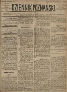 Dziennik Poznański 1873.10.30 R.15 nr250
