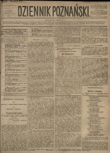 Dziennik Poznański 1873.11.01 R.15 nr252