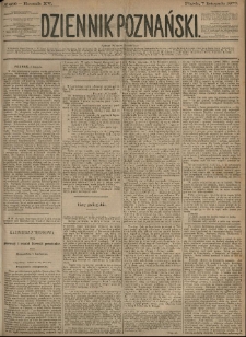 Dziennik Poznański 1873.11.08 R.15 nr257