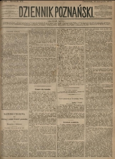 Dziennik Poznański 1873.11.13 R.15 nr261