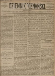 Dziennik Poznański 1873.11.15 R.15 nr263