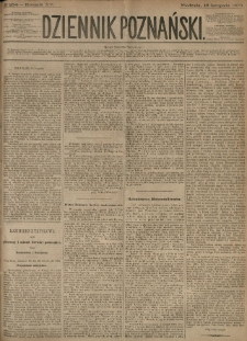 Dziennik Poznański 1873.11.16 R.15 nr264