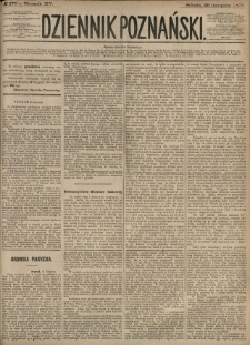 Dziennik Poznański 1873.11.29 R.15 nr275