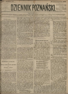 Dziennik Poznański 1873.12.02 R.15 nr277