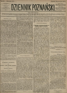 Dziennik Poznański 1873.12.12 R.15 nr285