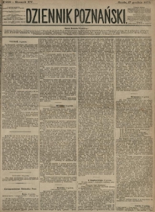 Dziennik Poznański 1873.12.17 R.15 nr289