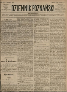 Dziennik Poznański 1873.12.19 R.15 nr291