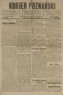 Kurier Poznański 1917.05.15 R.12 nr109