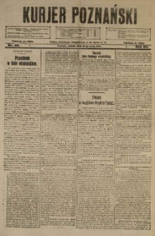 Kurier Poznański 1917.05.19 R.12 nr112
