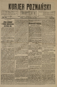 Kurier Poznański 1917.05.22 R.12 nr114