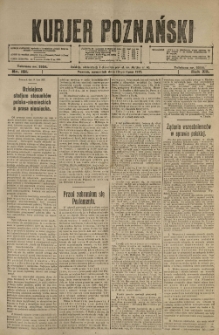 Kurier Poznański 1917.07.19 R.12 nr161