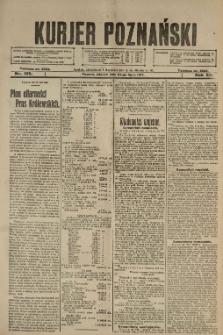 Kurier Poznański 1917.07.24 R.12 nr165