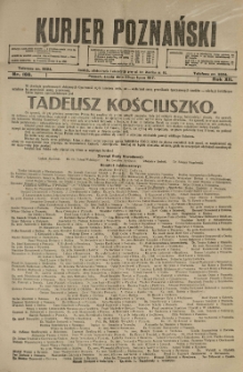 Kurier Poznański 1917.07.25 R.12 nr166