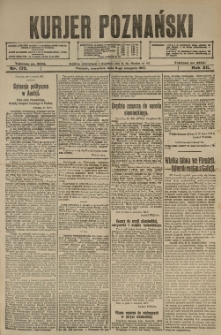 Kurier Poznański 1917.08.02 R.12 nr173