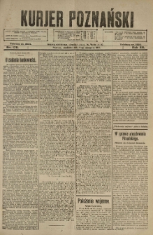 Kurier Poznański 1917.08.05 R.12 nr176