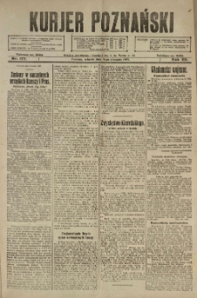 Kurier Poznański 1917.08.07 R.12 nr177