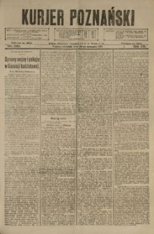 Kurier Poznański 1917.09.30 R.12 nr223