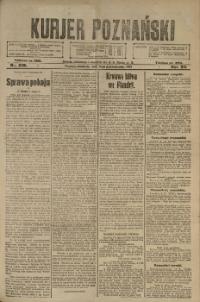 Kurier Poznański 1917.10.07 R.12 nr229