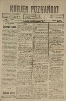 Kurier Poznański 1917.10.10 R.12 nr231