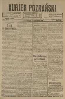 Kurier Poznański 1917.11.01 R.12 nr250