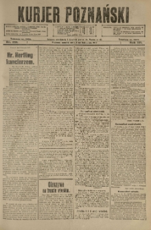 Kurier Poznański 1917.11.02 R.12 nr251