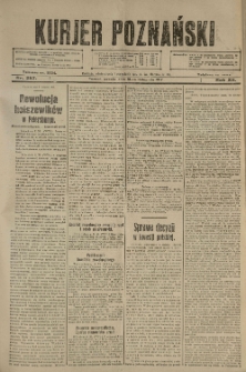 Kurier Poznański 1917.11.10 R.12 nr257