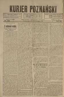 Kurier Poznański 1917.11.24 R.12 nr268