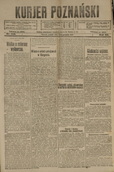Kurier Poznański 1917.12.07 R.12 nr279