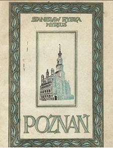Pamiątkowe album miasta Poznania